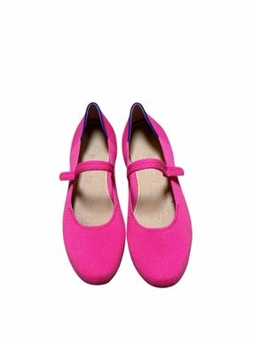 Rothy’s Pink Mary Jane Flats